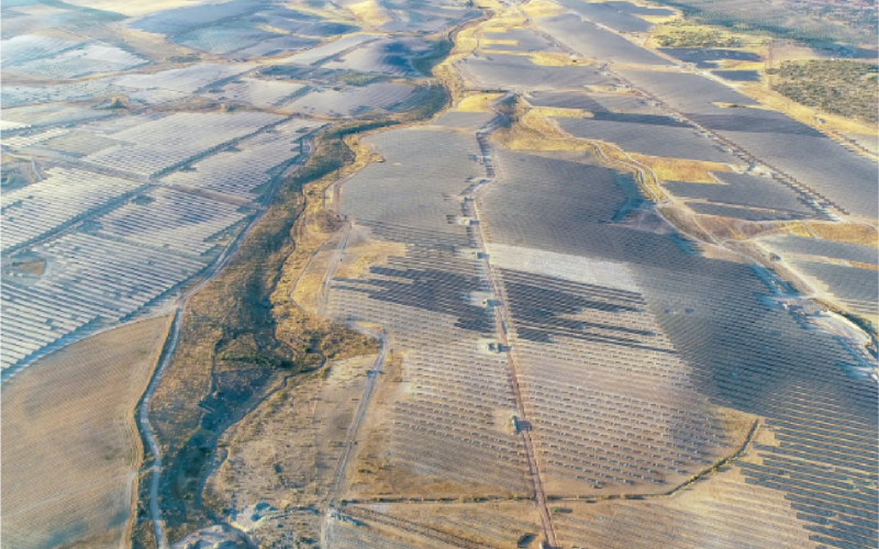 Iberdrola Solar Power Plant