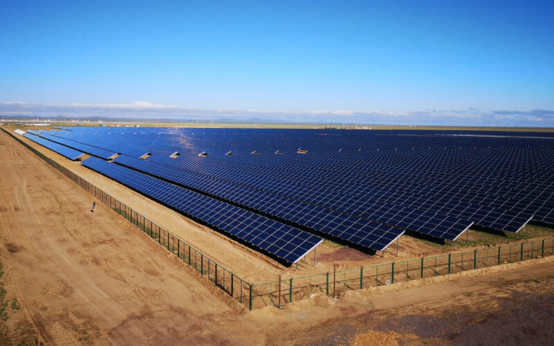 Agadyr Solar Power Plant
